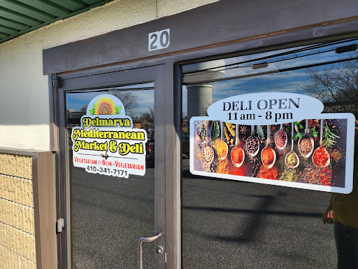Photo of M&S ORGANICS-Delmarva Mediterranean Market - 1305 S Division St #19, Salisbury, MD 21804