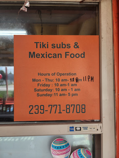Photo of Tiki Subs - 16970 San Carlos Blvd #140, Fort Myers, FL 33908