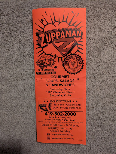 Photo of Zuppaman - 1186 Cleveland Rd W, Sandusky, OH 44870