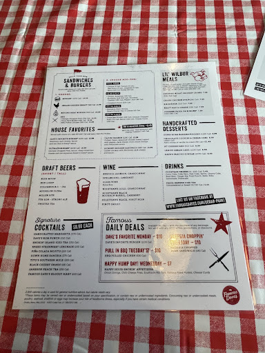 Photo of Famous Dave's Bar-B-Que - 2003 Cleveland Rd W, Sandusky, OH 44870