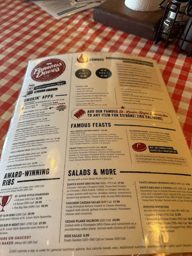 Photo of Famous Dave's Bar-B-Que - 2003 Cleveland Rd W, Sandusky, OH 44870