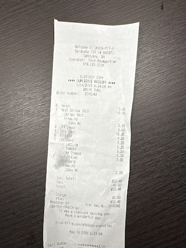 Photo of Chick-fil-A - 4661 Milan Rd, Sandusky, OH 44870