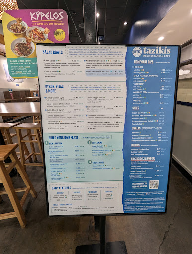 Photo of Taziki's Mediterranean Cafe - Sandy Springs - 5610 Glenridge Dr, Sandy Springs, GA 30342