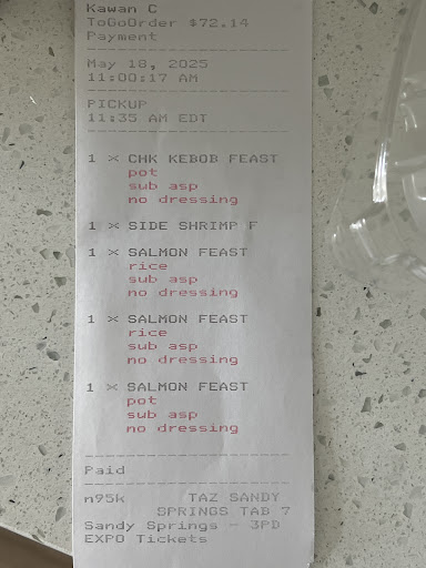 Photo of Taziki's Mediterranean Cafe - Sandy Springs - 5610 Glenridge Dr, Sandy Springs, GA 30342