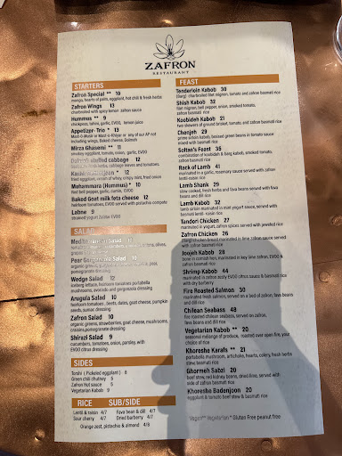 Photo of Zafron Restaurant - 236 Johnson Ferry Rd, Sandy Springs, GA 30328