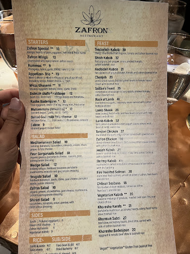 Photo of Zafron Restaurant - 236 Johnson Ferry Rd, Sandy Springs, GA 30328