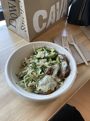 Photo of CAVA - 5840 Roswell Rd Suite 300, Sandy Springs, GA 30328