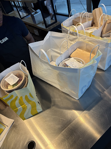 Photo of CAVA - 5840 Roswell Rd Suite 300, Sandy Springs, GA 30328