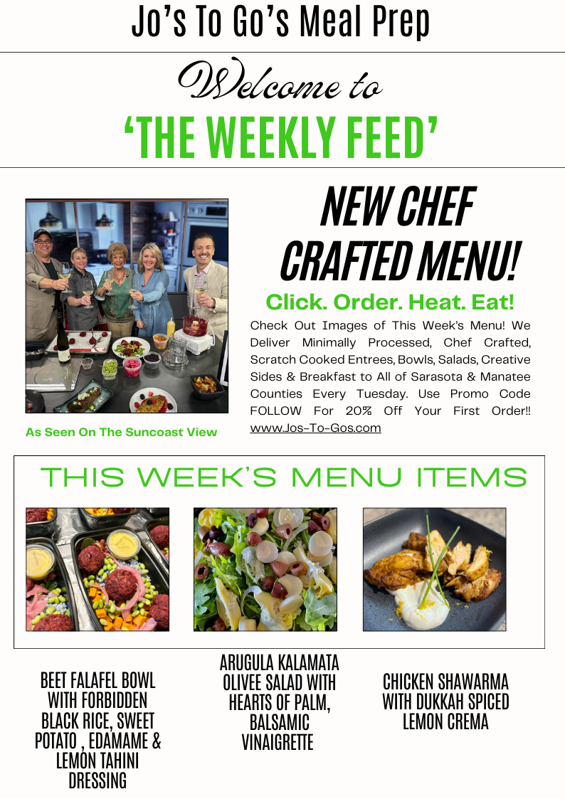 Photo of Jo's To Go's Meal Prep - 436 Central Ave, Sarasota, FL 34236