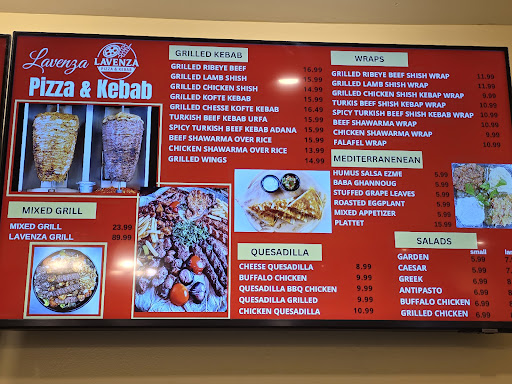 Photo of Lavenza Pizza Kebab - 301 25th St, Watervliet, NY 12189