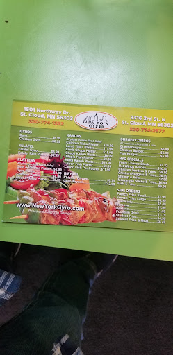 Photo of New York Gyro Northway Drive - 1501 Northway Dr, St Cloud, MN 56303