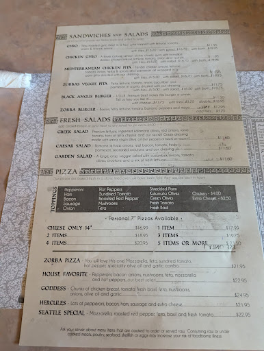 Photo of Zorba’s Greek American Restaurant - 107 W Portage Ave, Sault Ste. Marie, MI 49783