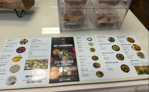 Photo of FAY'S SHAWARMA Lebanese Takeout & Delivery - 2234 Adam Clayton Powell Jr Blvd, New York, NY 10027