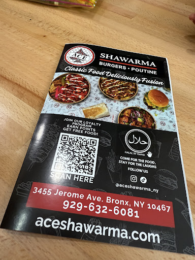 Photo of Ace Shawarma & Burgers - 3455 Jerome Ave, Bronx, NY 10467