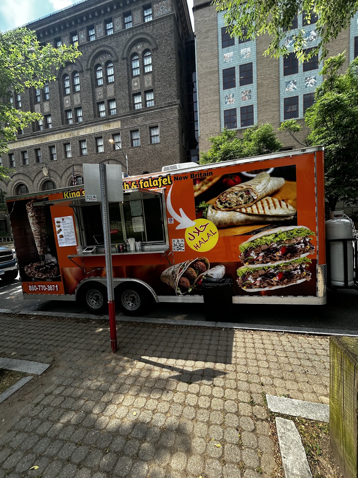 Photo of King Shawarma and Falafel - 80 Elm St, Hartford, CT 06106