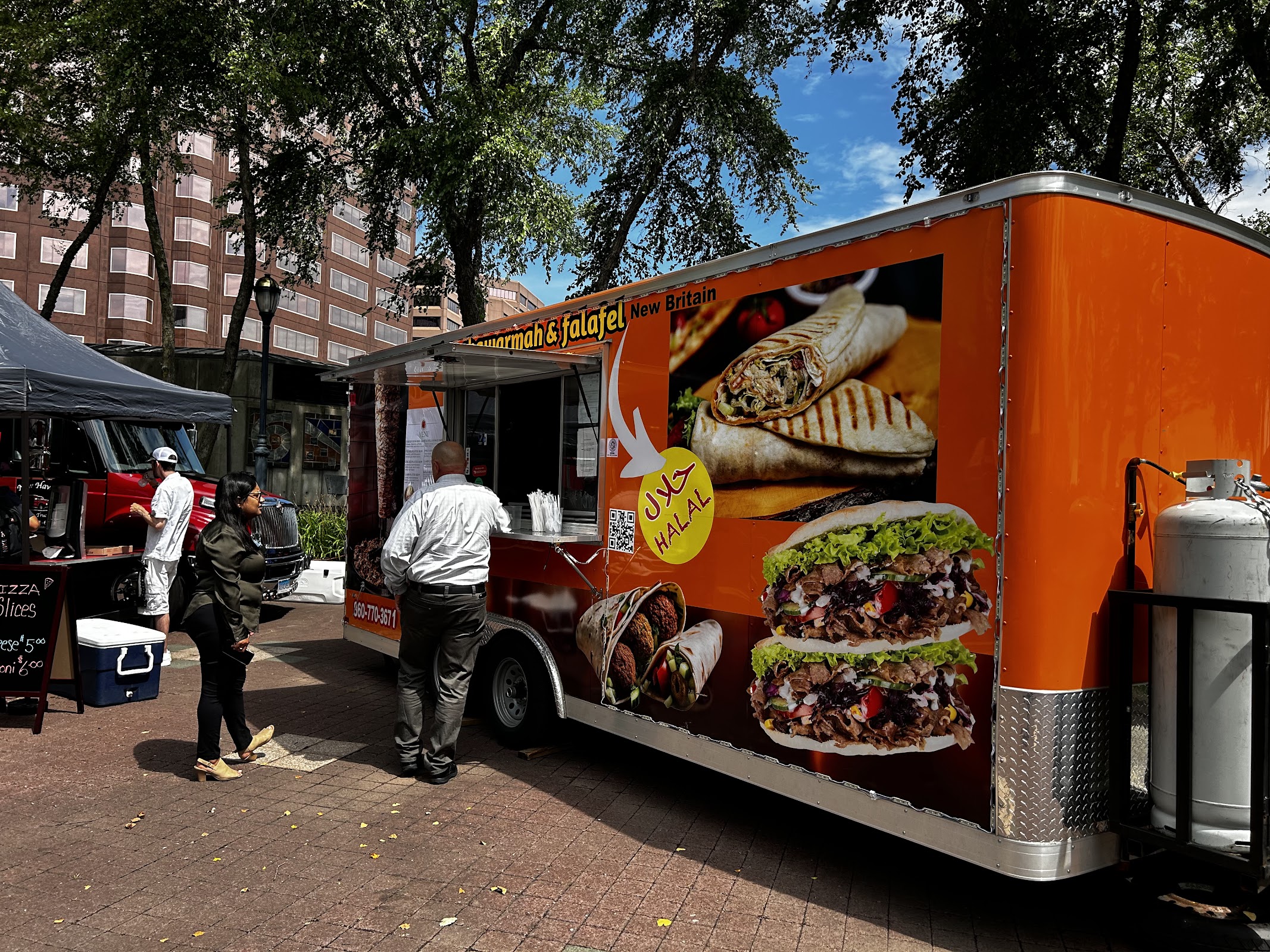 Photo of King Shawarma and Falafel - 80 Elm St, Hartford, CT 06106