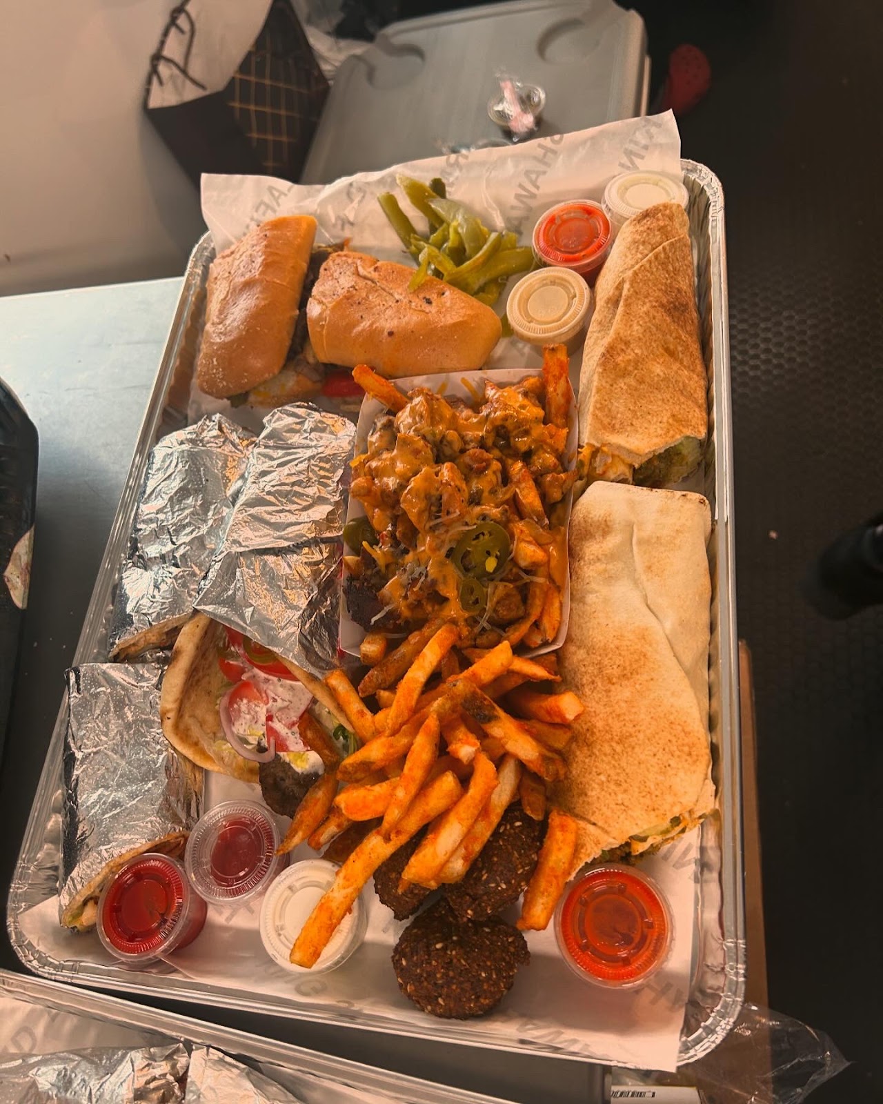 Photo of King Shawarma and Falafel - 80 Elm St, Hartford, CT 06106