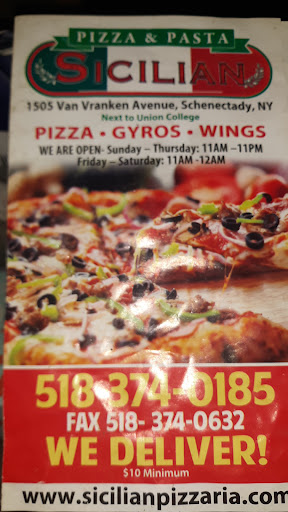 Photo of Sicilian Pizzeria - 1505 Van Vranken Ave., Schenectady, NY 12308