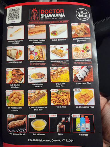 Photo of Doctor shawarma - 254-20 Hillside Ave., Glen Oaks, NY 11004