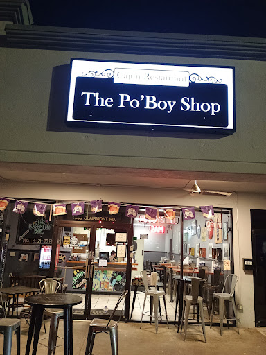 Photo of The Po'Boy Shop & Basement Bar - 1369 Clairmont Rd, Decatur, GA 30033