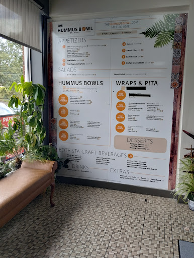 Photo of The Hummus Bowl - 3931 St Elmo Ave, Chattanooga, TN 37409