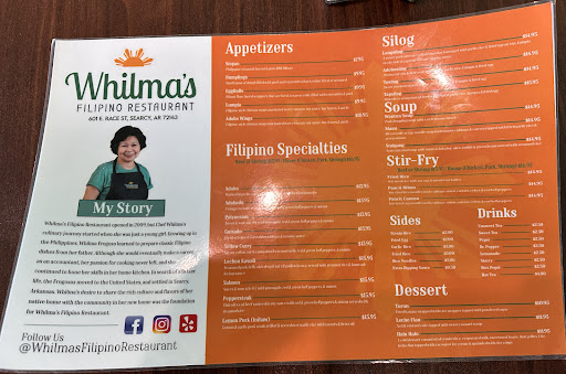 Photo of Whilma's Filipino Restaurant - 601 E Race Ave, Searcy, AR 72143