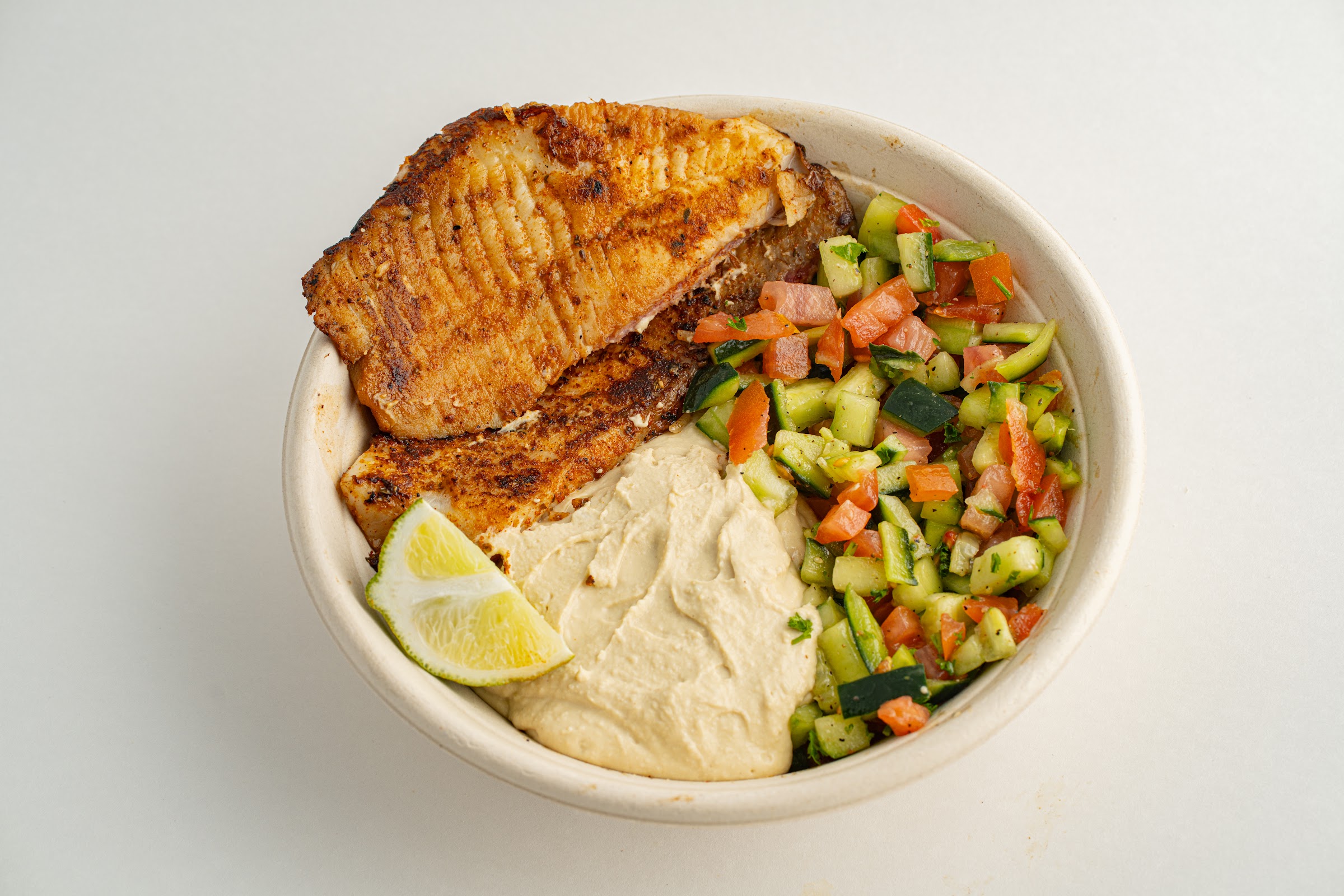 Photo of Hummus Grill - Mall Dr E, Jersey City, NJ 07302