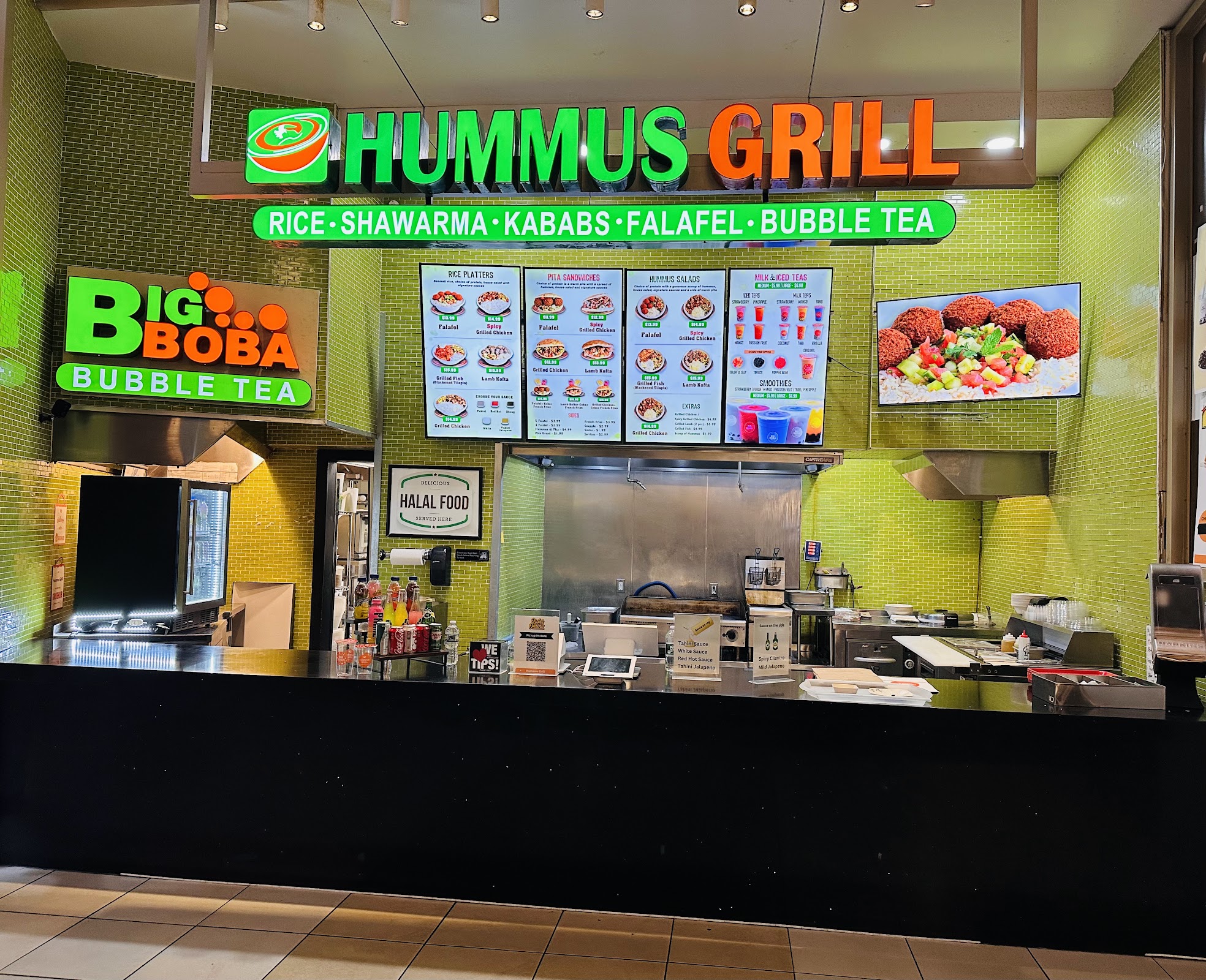 Photo of Hummus Grill - Mall Dr E, Jersey City, NJ 07302