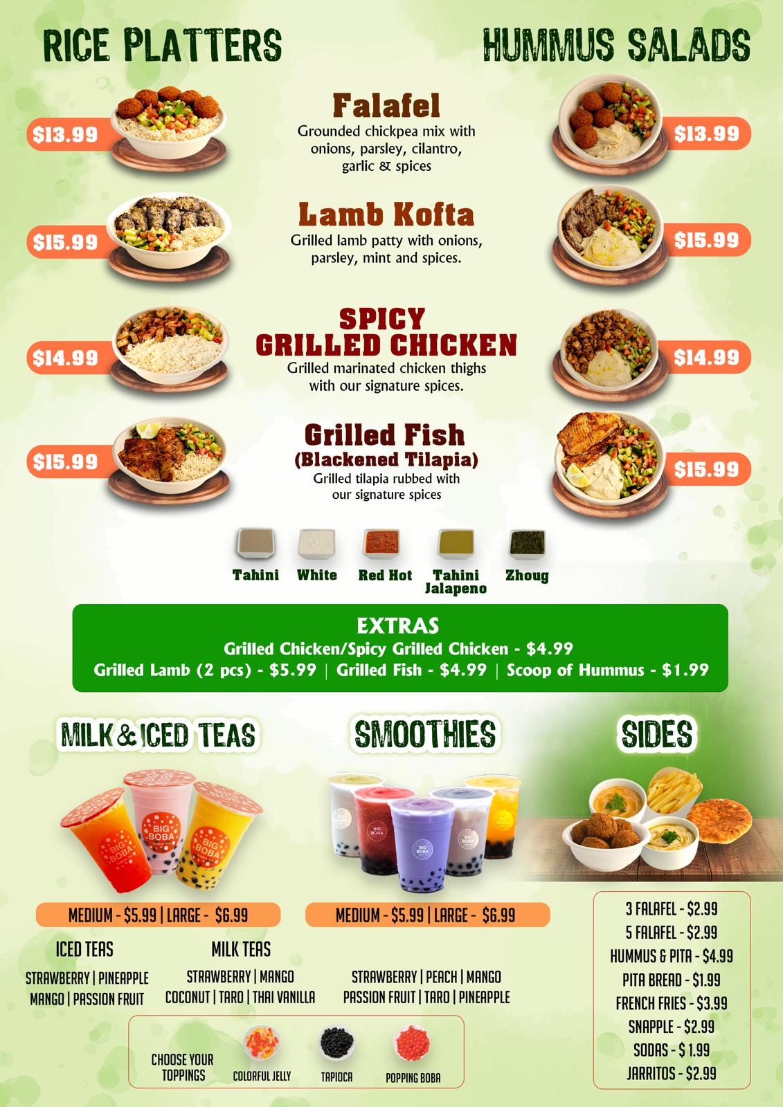 Photo of Hummus Grill - Mall Dr E, Jersey City, NJ 07302