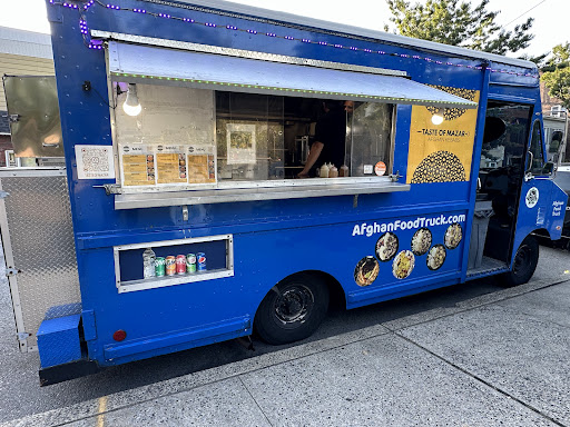 Photo of Taste of Mazar Afghan food truck - 136 Magnolia Ave, Jersey City, NJ 07307
