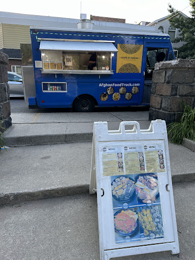 Photo of Taste of Mazar Afghan food truck - 136 Magnolia Ave, Jersey City, NJ 07307
