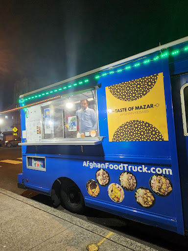Photo of Taste of Mazar Afghan food truck - 136 Magnolia Ave, Jersey City, NJ 07307
