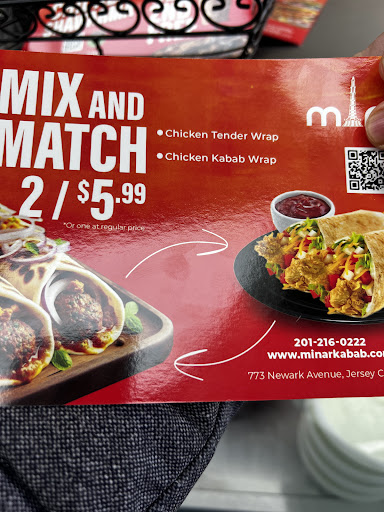 Photo of MINAR KABAB TIKKA CORNER - 771 Newark Ave, Jersey City, NJ 07306