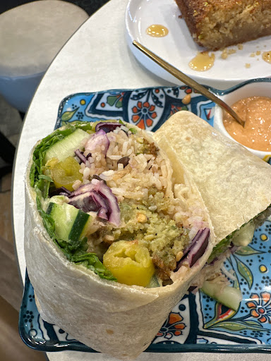 Photo of Fatousha cafe & restaurant - 70 7th Ave S, New York, NY 10014