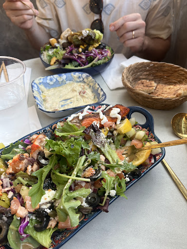 Photo of Fatousha cafe & restaurant - 70 7th Ave S, New York, NY 10014