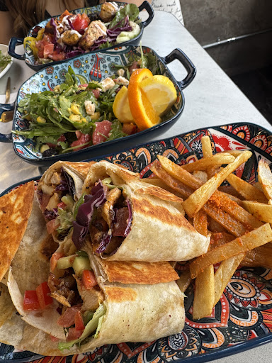 Photo of Fatousha cafe & restaurant - 70 7th Ave S, New York, NY 10014