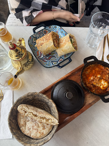 Photo of Fatousha cafe & restaurant - 70 7th Ave S, New York, NY 10014