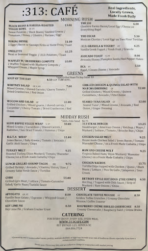 Photo of 313 Cafe - 807 By Pass 123 #16, Seneca, SC 29678