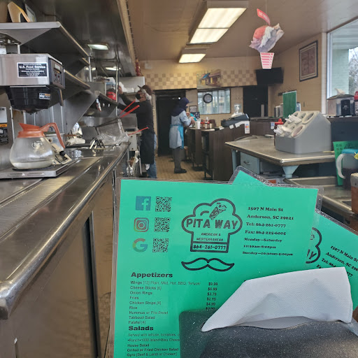 Photo of Pita Way - 1507 N Main St, Anderson, SC 29625