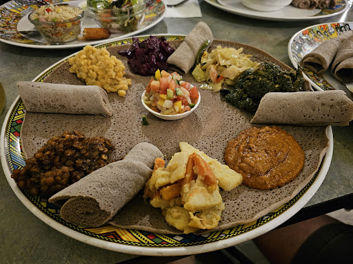 Photo of Selamta Ethiopian Restaurant and Bar - 12838 W 87th St, Lenexa, KS 66215