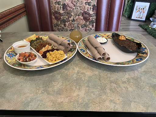 Photo of Selamta Ethiopian Restaurant and Bar - 12838 W 87th St, Lenexa, KS 66215