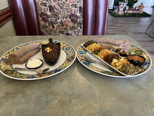 Photo of Selamta Ethiopian Restaurant and Bar - 12838 W 87th St, Lenexa, KS 66215