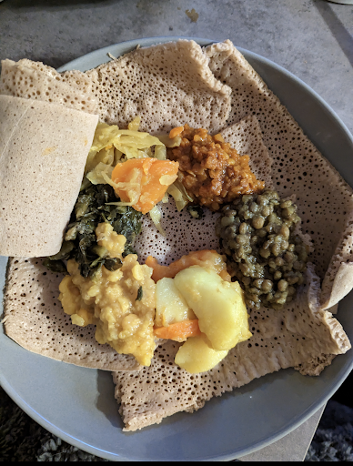 Photo of Selamta Ethiopian Restaurant and Bar - 12838 W 87th St, Lenexa, KS 66215