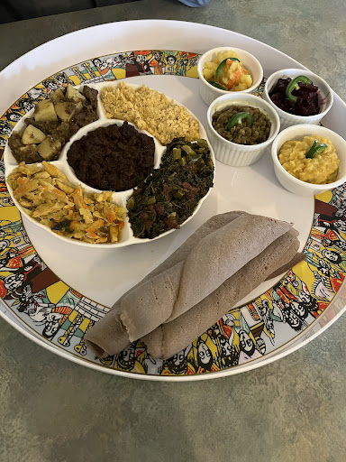Photo of Selamta Ethiopian Restaurant and Bar - 12838 W 87th St, Lenexa, KS 66215