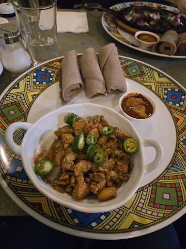 Photo of Selamta Ethiopian Restaurant and Bar - 12838 W 87th St, Lenexa, KS 66215