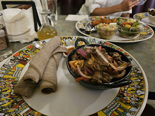 Photo of Selamta Ethiopian Restaurant and Bar - 12838 W 87th St, Lenexa, KS 66215