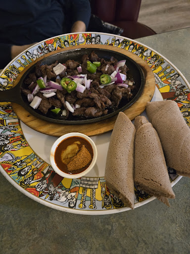 Photo of Selamta Ethiopian Restaurant and Bar - 12838 W 87th St, Lenexa, KS 66215