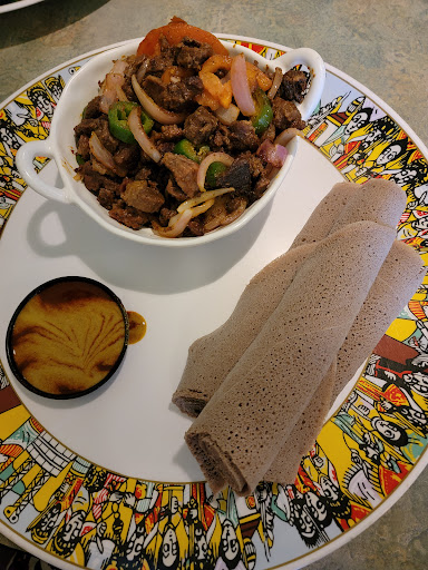 Photo of Selamta Ethiopian Restaurant and Bar - 12838 W 87th St, Lenexa, KS 66215