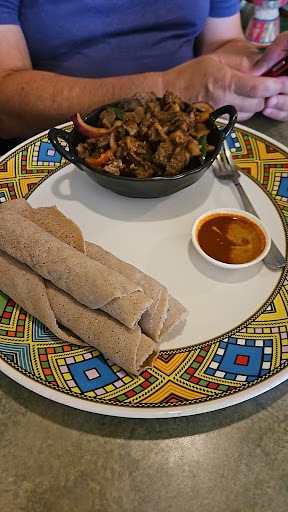 Photo of Selamta Ethiopian Restaurant and Bar - 12838 W 87th St, Lenexa, KS 66215