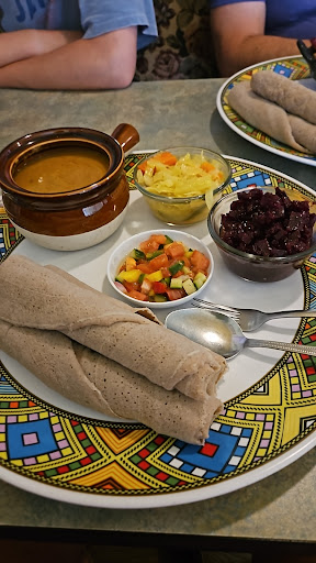 Photo of Selamta Ethiopian Restaurant and Bar - 12838 W 87th St, Lenexa, KS 66215